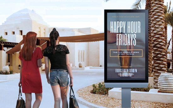 Exceptional Visibility in Sunlight