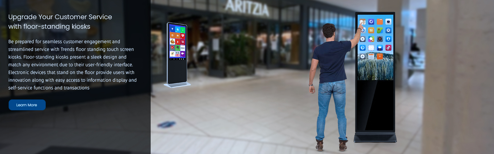 Floor Standing Kiosk