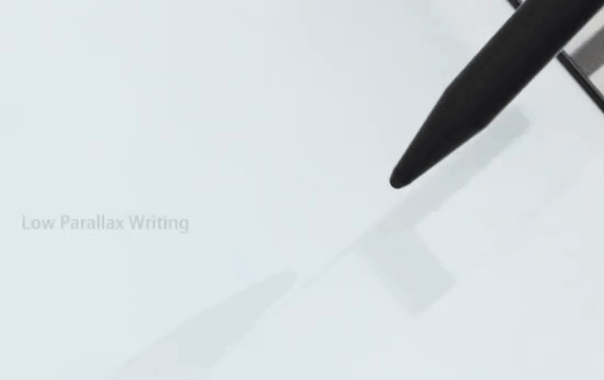 Infrared Ultra Fine Writing with Interactive Flat Panel