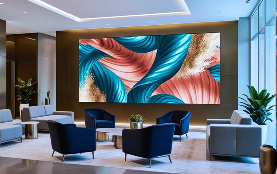 Interactive "Big" screen experience.