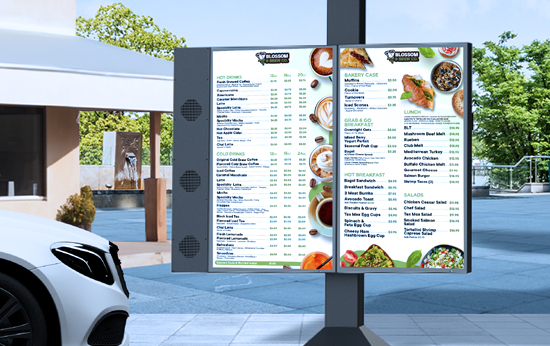 Smart Outdoor Touch Displays with Android & Windows Compatibility