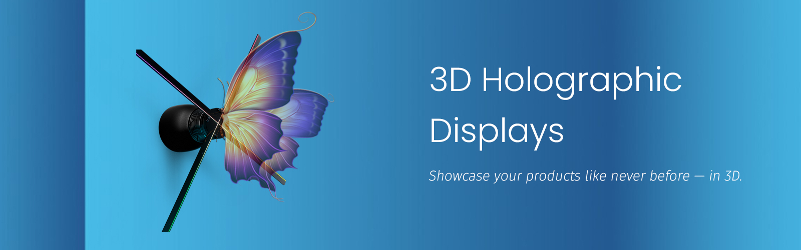 3D Holographic Display Fan