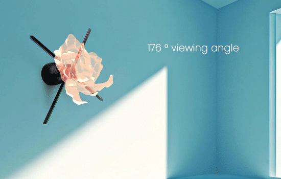 Advanced 3D Holographic Display System Technology