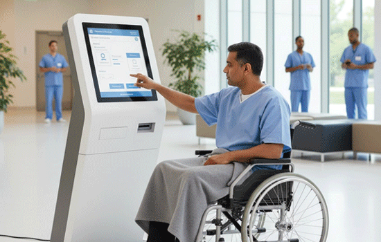Enhance Hospital Efficiency with Self Check-in Kiosks