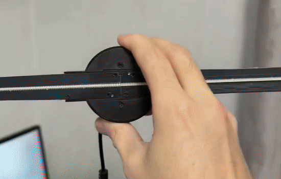 Quick and Seamless 3D Holographic Display Installation