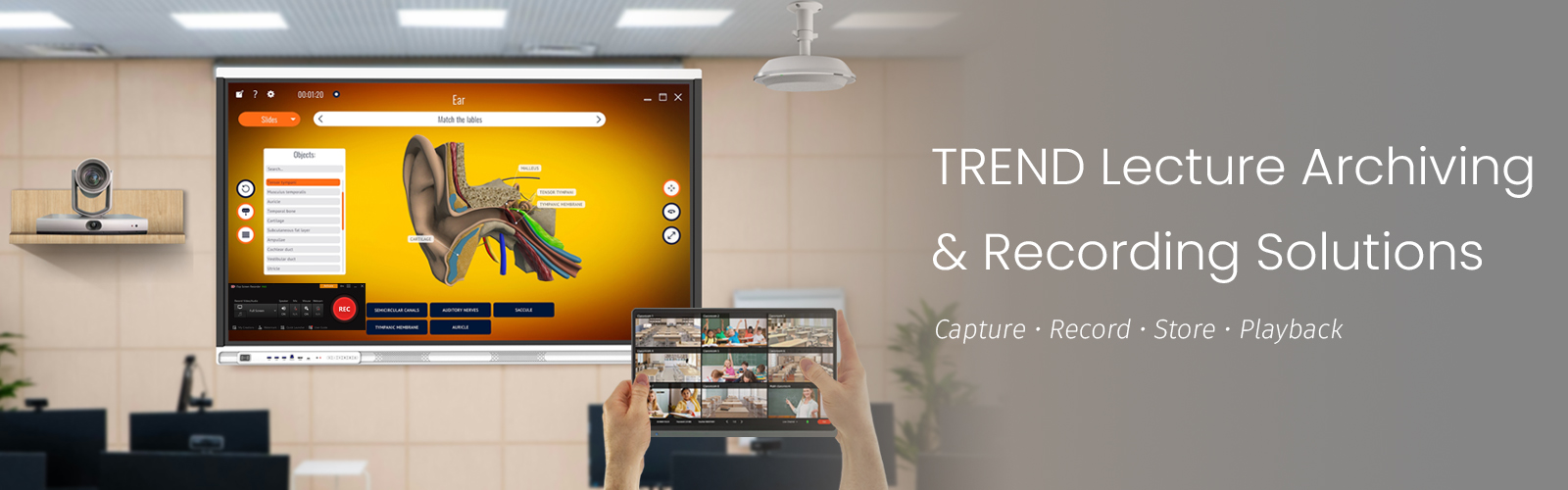 Lecture Archiving System