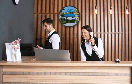 Advanced Round LED Display Technology for Modern Spaces