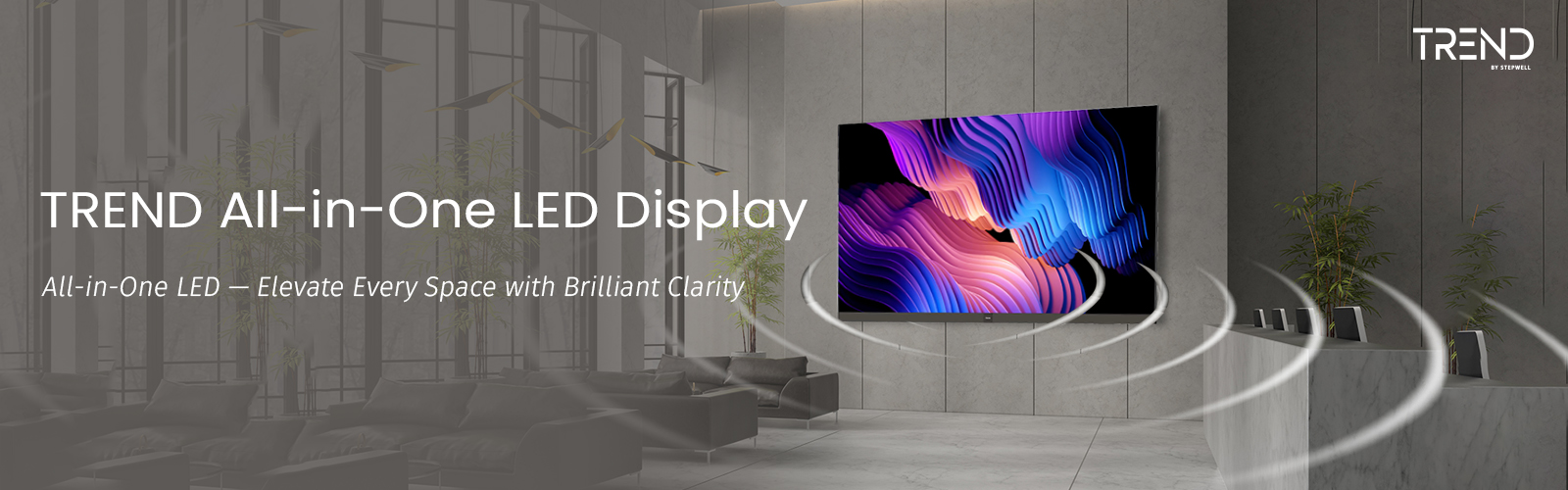 All in one LED Dispaly