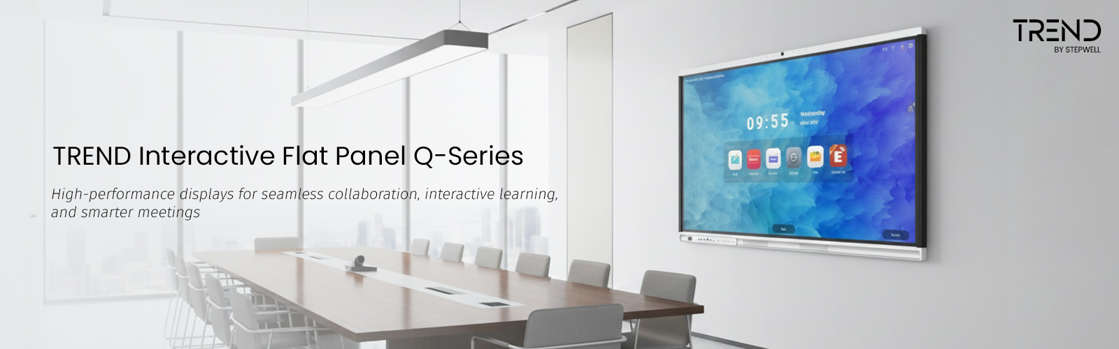 flat interactive panel q series