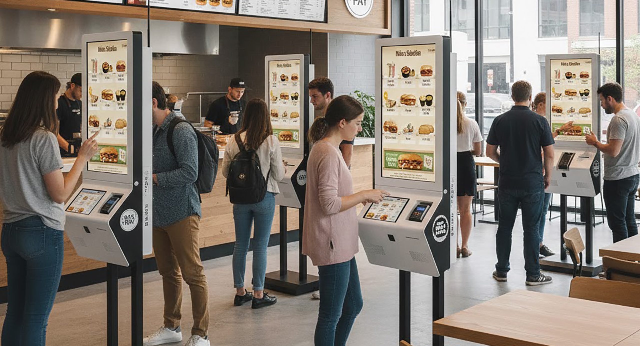 self service kiosks uae