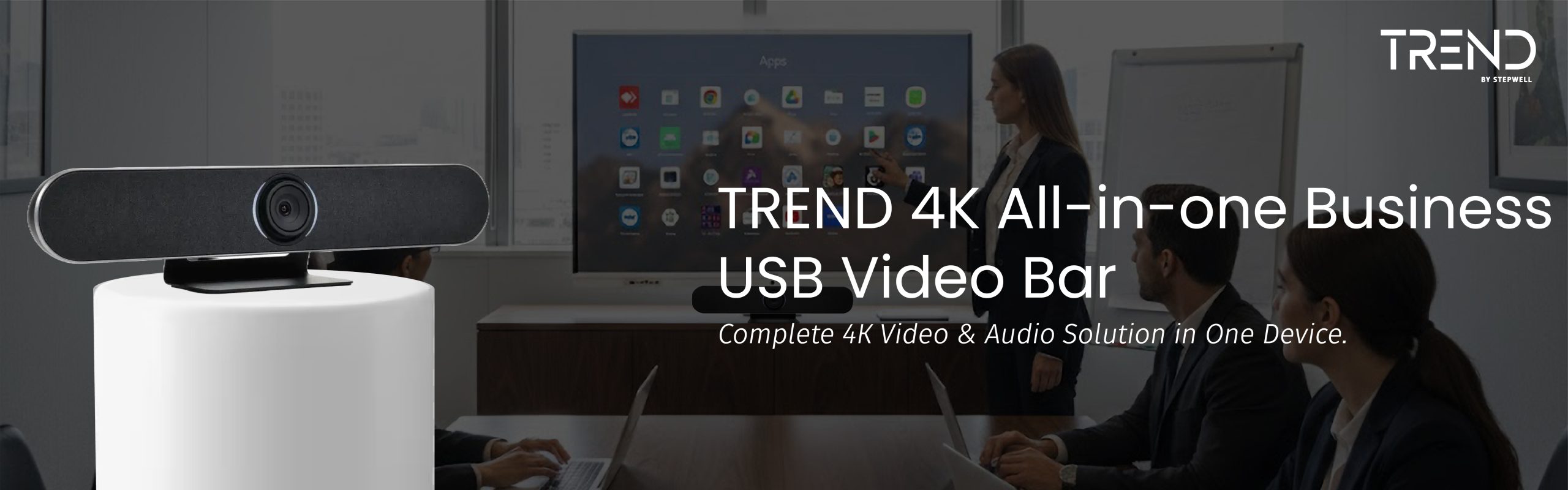 4K All-in-one Business USB Video Bar