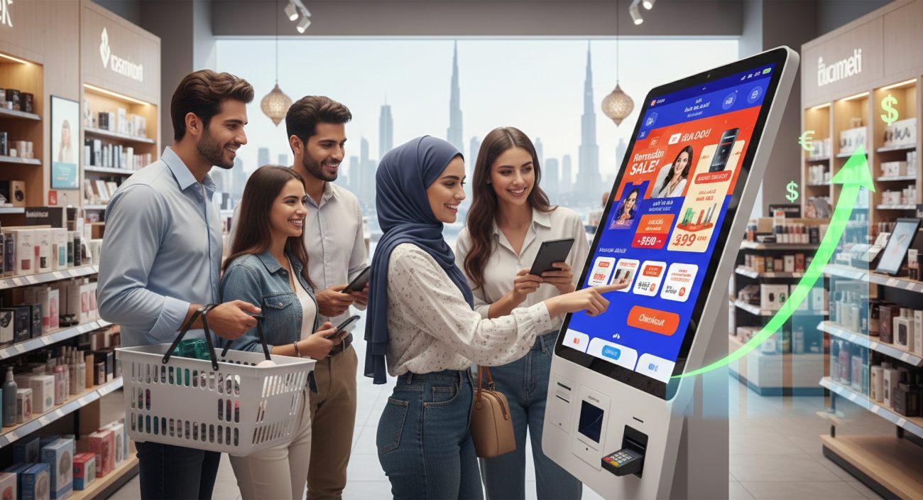 self-service kiosks