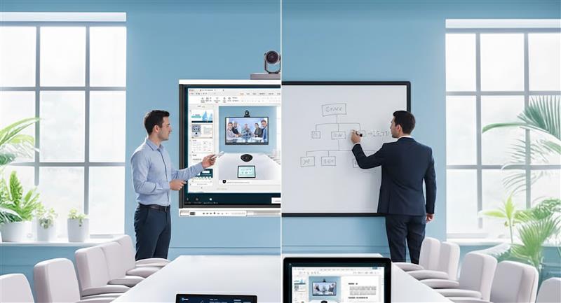 Why Modern Offices Are Replacing Whiteboards with Interactive Panels-01 1