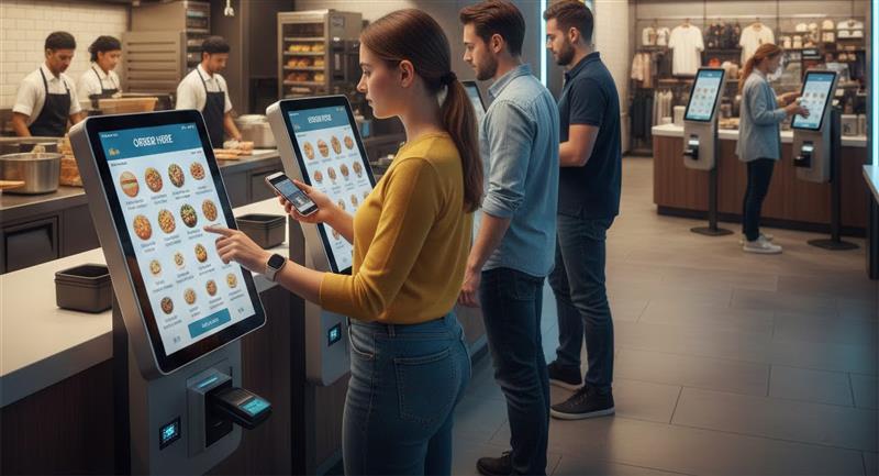 self service kiosk UAE