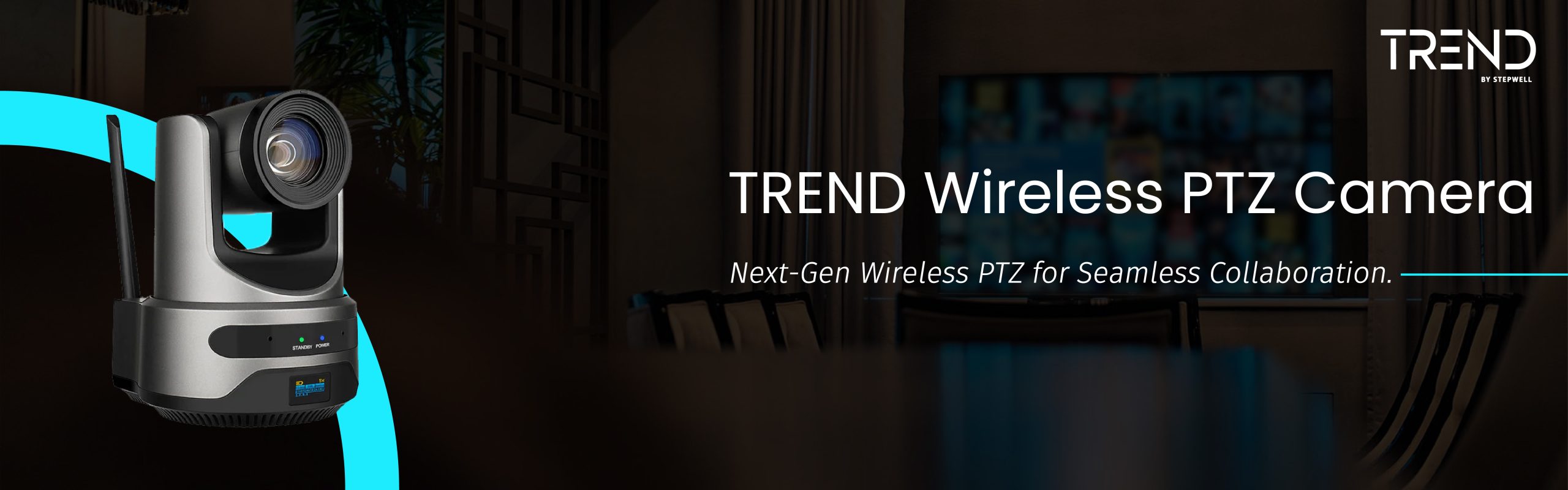 Wireless PTZ Camera by TREND