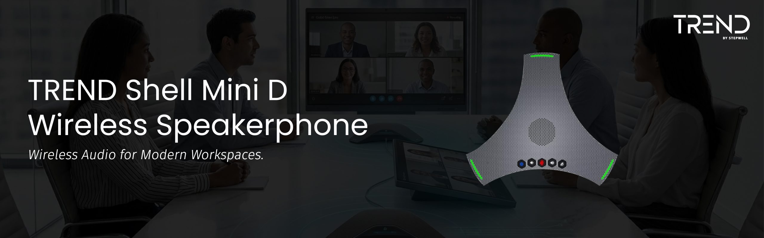 Shell Mini D Wireless Speakerphone