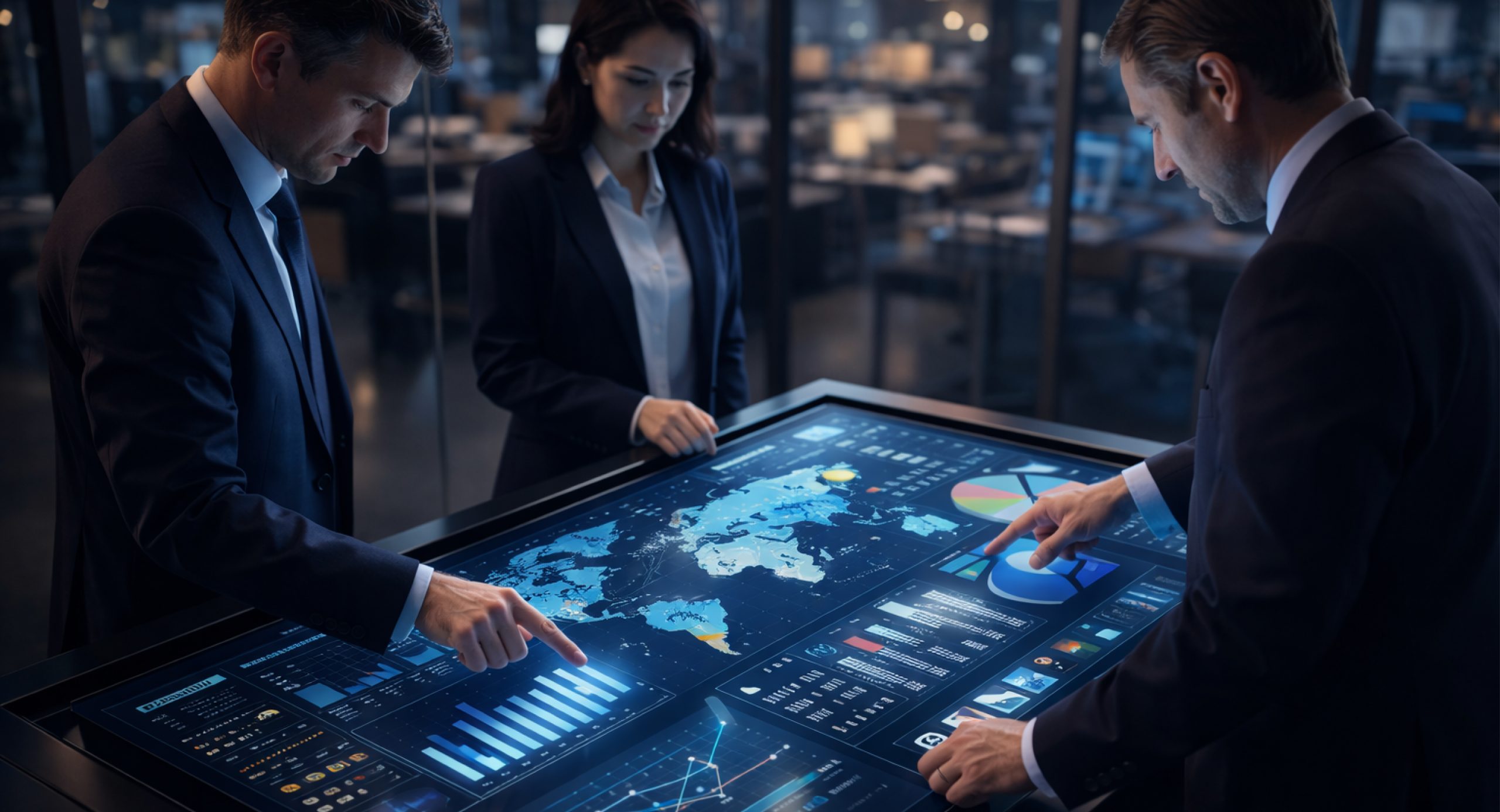 Why Businesses Need Interactive Touch Tables