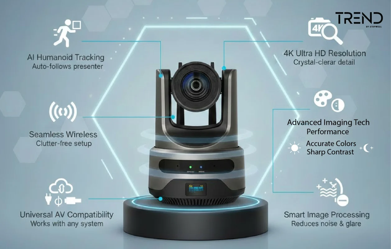 4K Ultra HD Video Quality with Advanced Imaging Technology