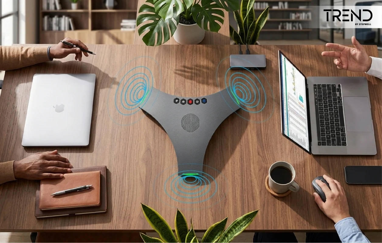 Advanced Wireless Audio with Intelligent Sound Control