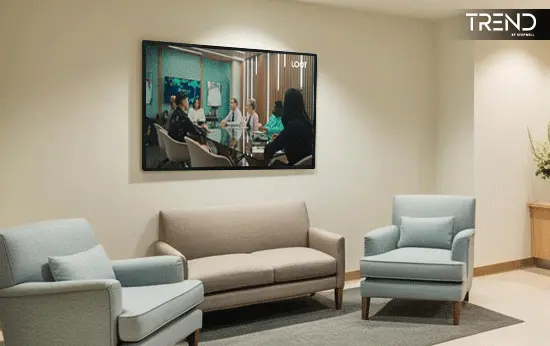 Boost Your Space with Wall-Mounted Digital Signage Display