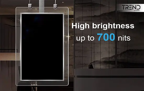 Advanced Double-Sided Digital Signage Technology