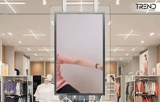Transform Retail & Commercial Spaces with Double-Sided Displays