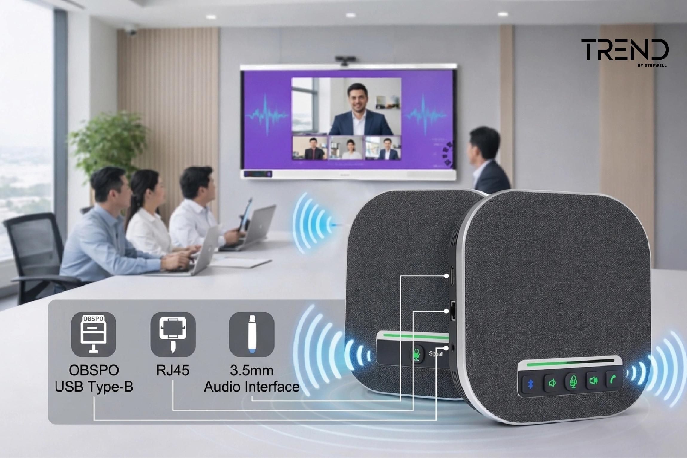 Flexible Design with Expandable Features for Any Workspace