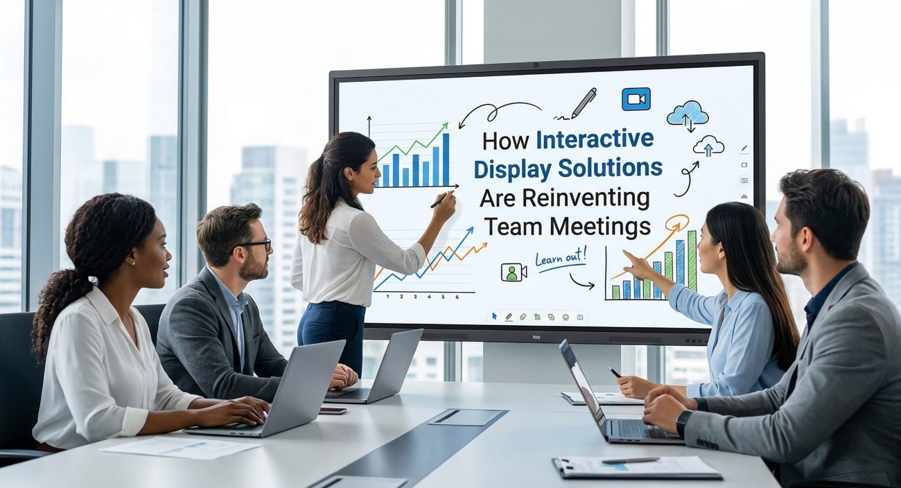 Interactive display solutions