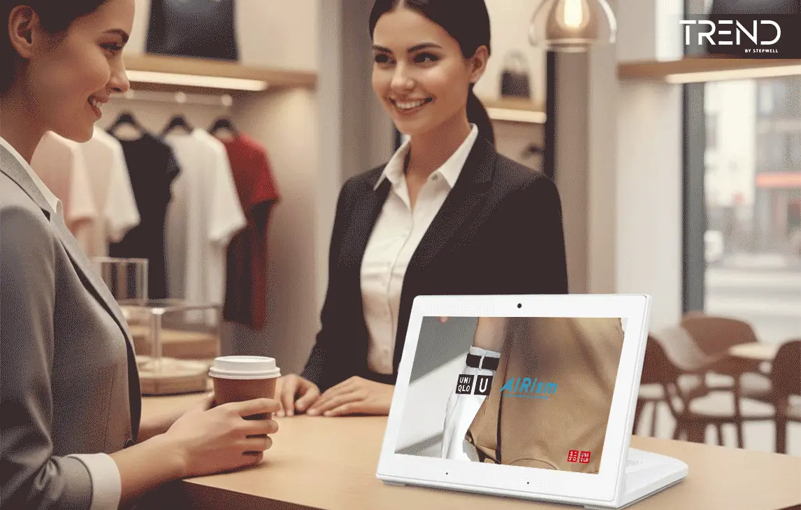 Ideal for Retail, Hospitality & Corporate Counters