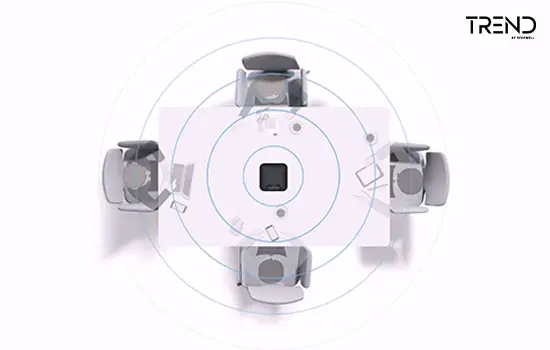 Intelligent DSP Audio for Clear, Focused Meetings