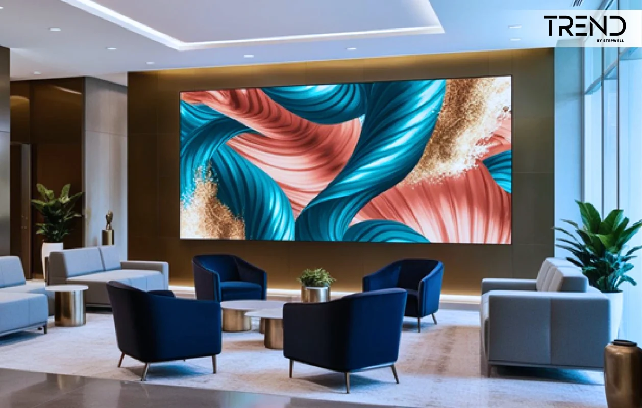 Interactive "Big" screen experience