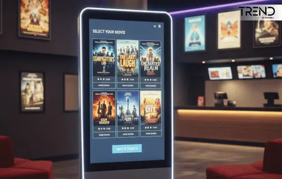 Modernize Entertainment with Cinema Self-Ticketing Kiosks