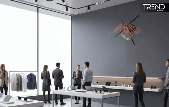 Revolutionize Retail Experiences with a 3D Holographic Display