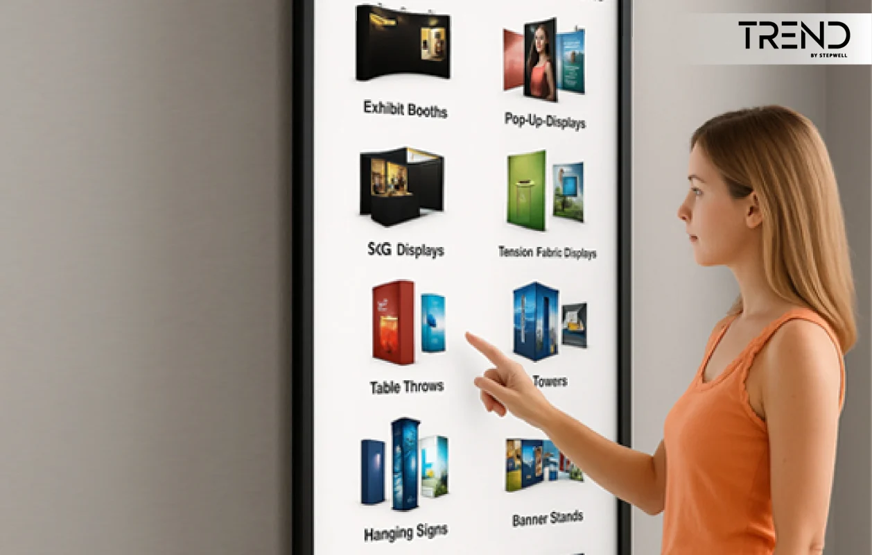 Precision Writing on Digital Signage Displays