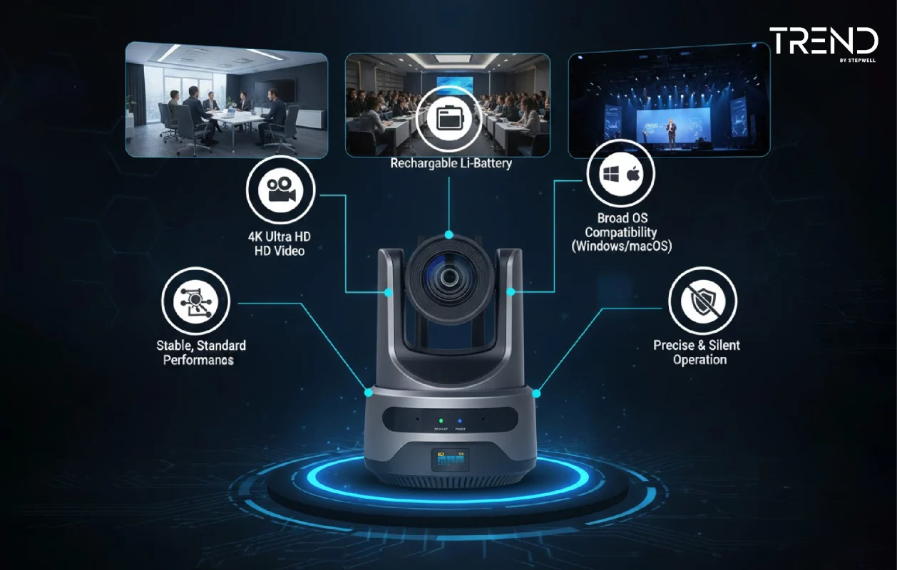 Professional PTZ Camera Solution for Meetings, Education & Events