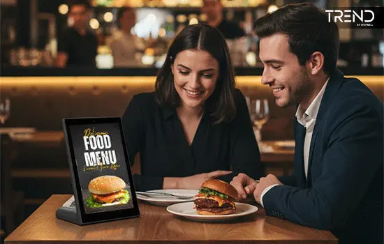 Seamless Tabletop Touch Display Technology