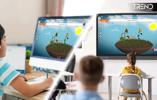 Simplify Complex Digital Teaching Into One Touch