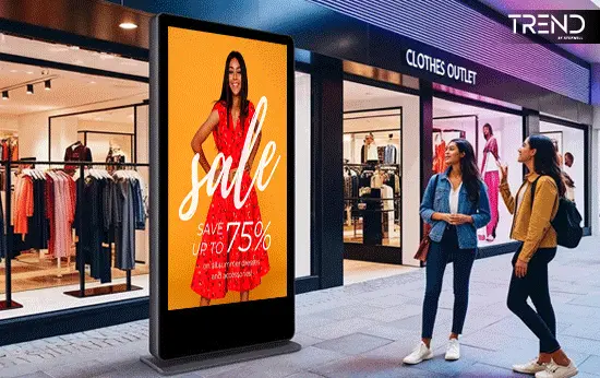 Smart Floor-Standing Kiosks