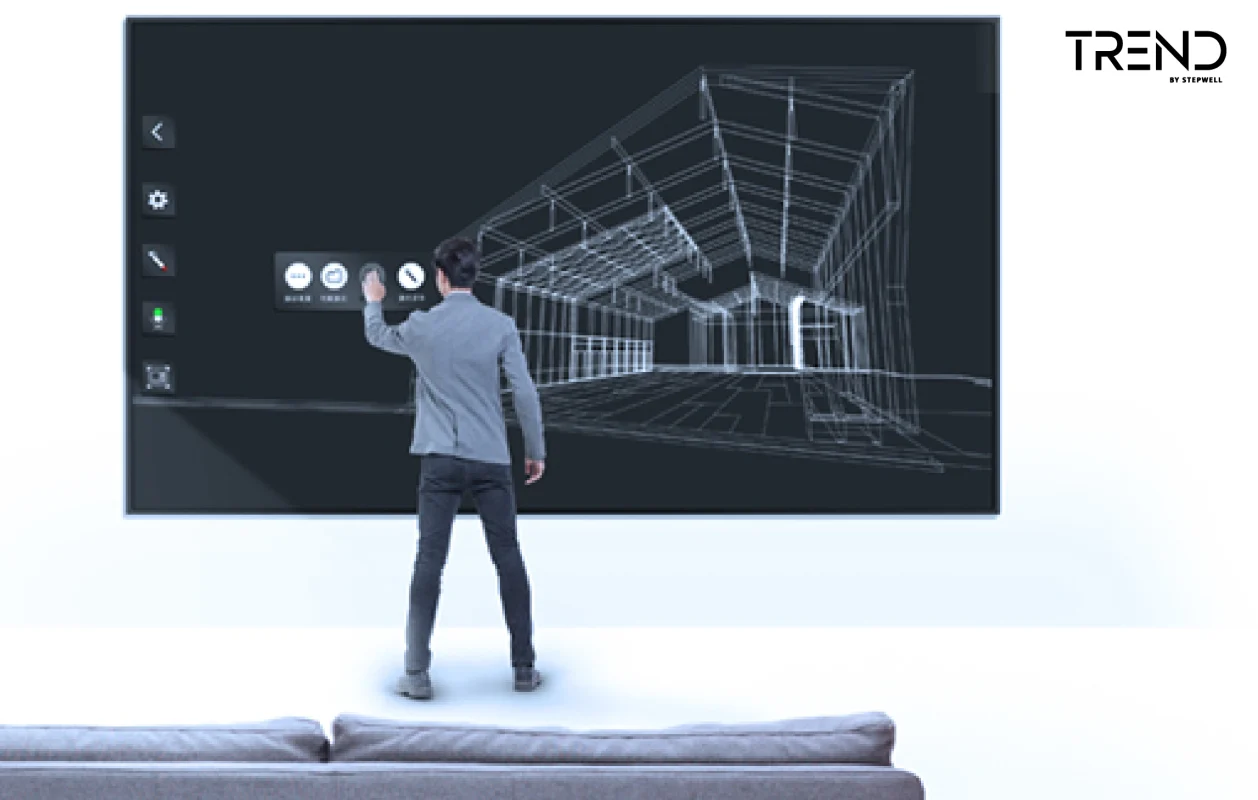 Trend’s LED Offers Efficient Collaboration