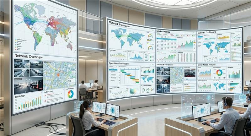 immersive video wall